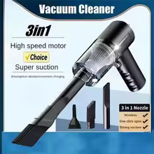 3in1 PORTABLE CAR VACCUUM IN PRICE OF 1