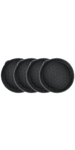 Car Cup Holder Coaster, Pack of 4, Silicone Cup Holder Insert, Universal Non-Slip Cup Holders, Car Accessories Interior for Women and Man 4 Pack Pink